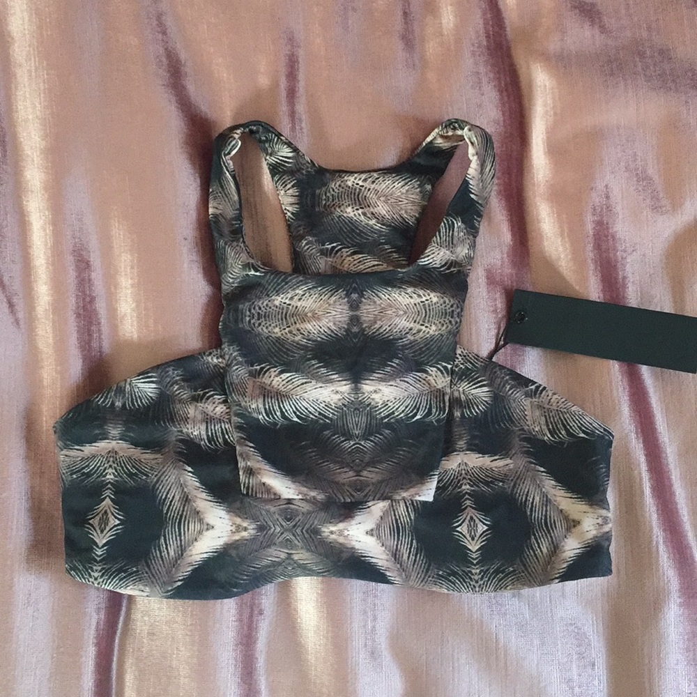 Stone Fox Bikini Swim Top